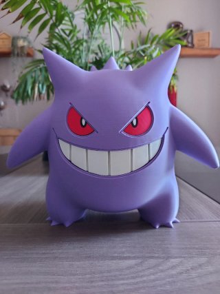 Figura Gengar Pokémon