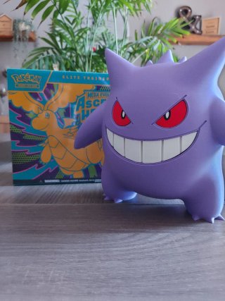 Figura Gengar Pokémon