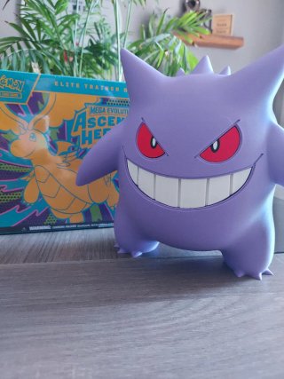 Figura Gengar Pokémon