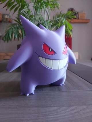 Figura Gengar Pokémon
