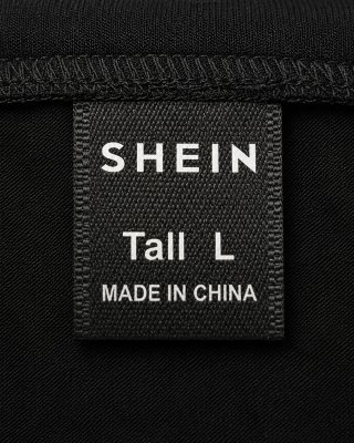 Vestido negro SHEIN Talla L sin estrenar