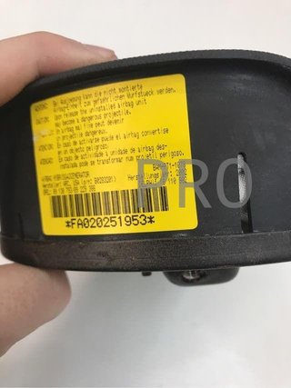 Airbag volante opel corsa c