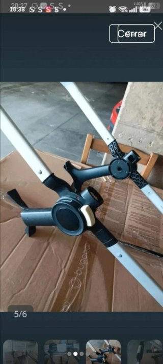 Estructura Bugaboo Donkey