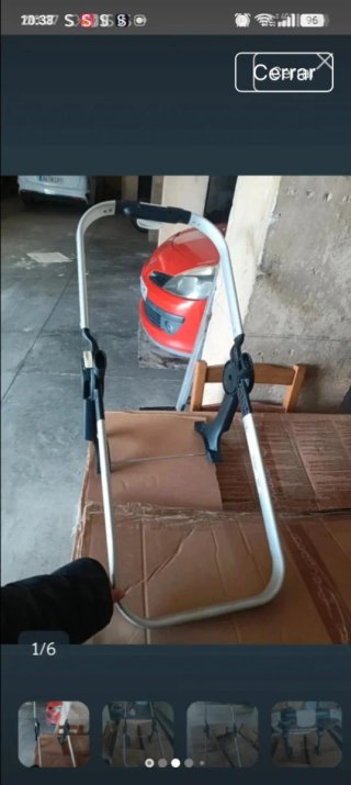 Estructura Bugaboo Donkey