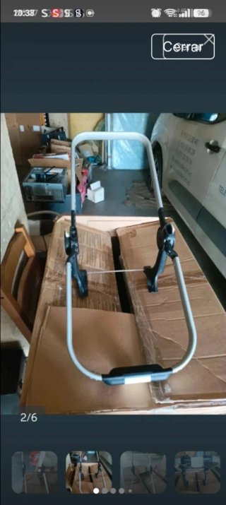 Estructura Bugaboo Donkey
