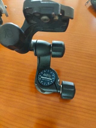Trípode Manfrotto 190 Profesional