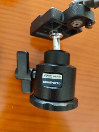 Trípode Manfrotto 190 Profesional