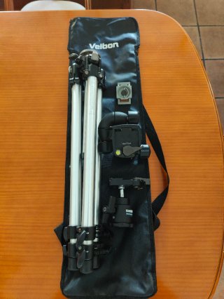 Trípode Manfrotto 190 Profesional