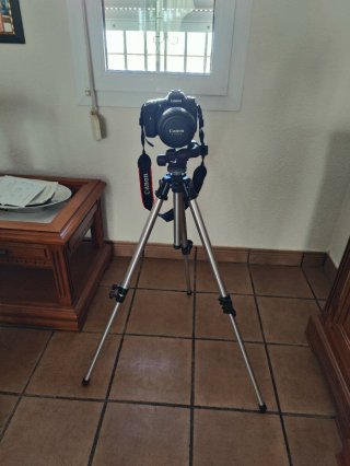 Trípode Manfrotto 190 Profesional