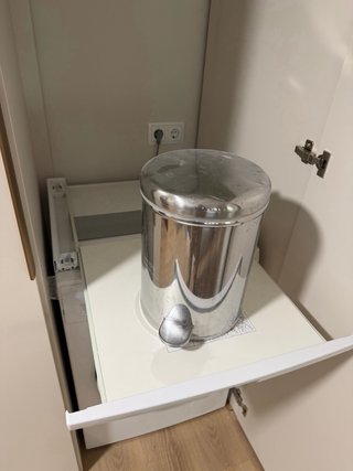 Soporte extraíble lavadora/secadora Siemens