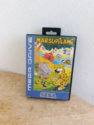 Marsupilami Sega Mega Drive megadrive videojuego
