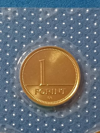 Monete Ungheria 1, 2, 5 Forint