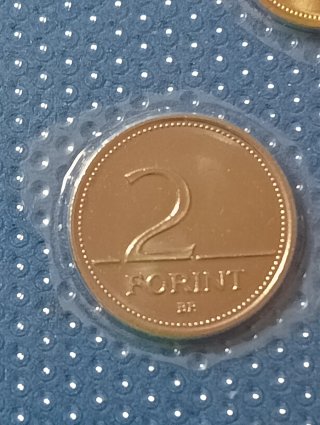Monete Ungheria 1, 2, 5 Forint