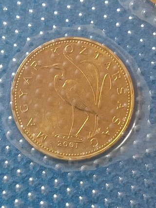 Monete Ungheria 1, 2, 5 Forint