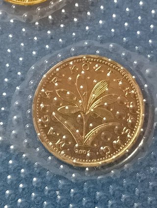 Monete Ungheria 1, 2, 5 Forint