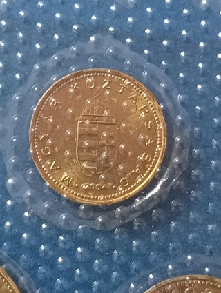 Monete Ungheria 1, 2, 5 Forint