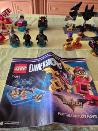 Minifiguras LEGO Dimensions