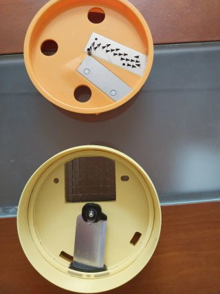 Rallador Verduras Eléctrico SilverCrest