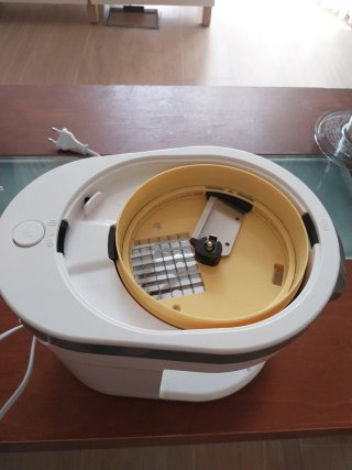 Rallador Verduras Eléctrico SilverCrest