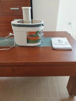 Rallador Verduras Eléctrico SilverCrest