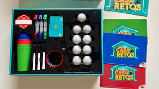Nuevo. Juego de mesa La Casa de los Retos Bizak.