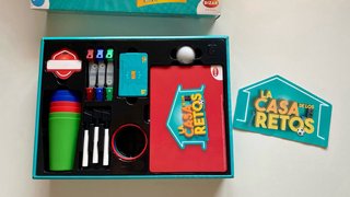 Nuevo. Juego de mesa La Casa de los Retos Bizak.