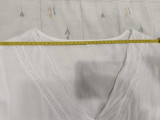 Blusa Springfield Talla 40 Blanca