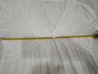 Blusa Springfield Talla 40 Blanca