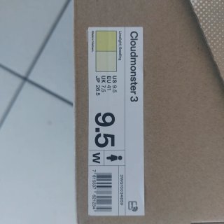 On Cloudmonster 3 donna scarpe da corsa