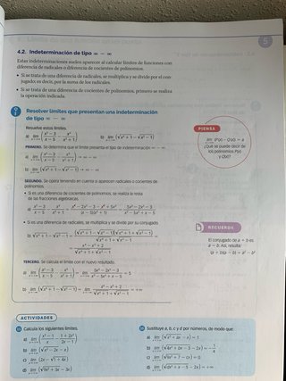 Matemáticas aplicadas a las Ciencias Sociales II