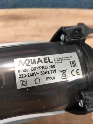 Bomba Aire Acuario Aquael Oxypro Quiet 150