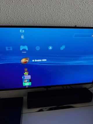 PS3 Slim 320GB + Juegos