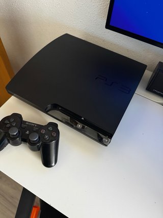 PS3 Slim 320GB + Juegos