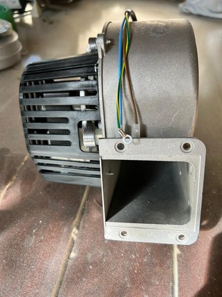 Ventilador Trial CAA10Y-001 230V 55W Original