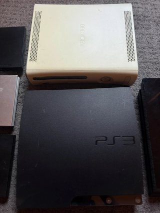 Lote 6 Consolas: PS2, PS3, PS4, Xbox 360