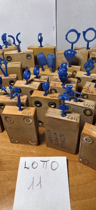 Lotto Orecchini Blu