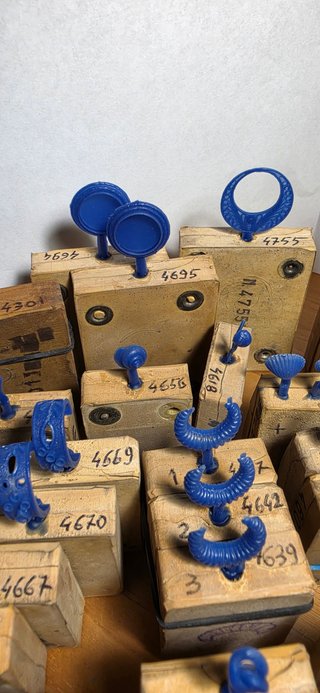 Lotto Orecchini Blu