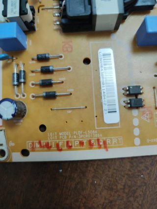 Fuente EAX66883501 LG