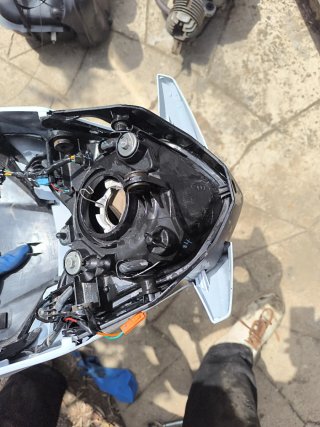 Cupolino Faro Anteriore Honda CB 650F