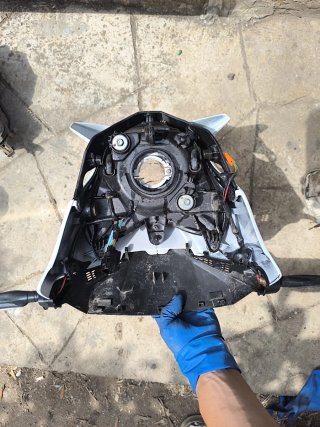 Cupolino Faro Anteriore Honda CB 650F