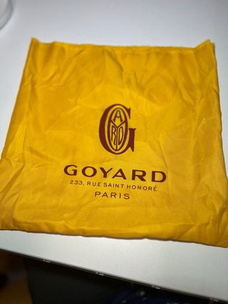 Bolso Goyard Paris Blanco y Amarillo
