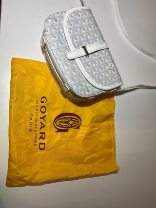 Bolso Goyard Paris Blanco y Amarillo