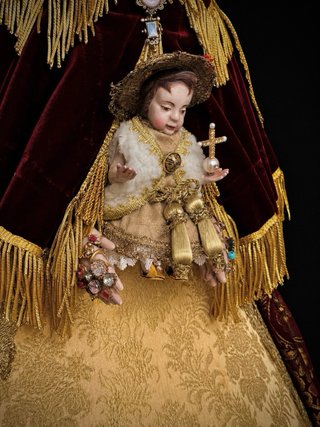 Replica Virgen del Rocio de pastora