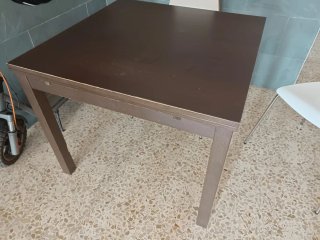 Mesa extensible comedor madera