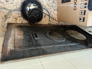 Cocina de leña Orbegozo Nº 9