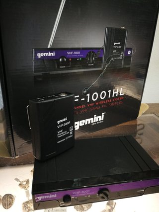 Micrófono GEMINI VHF 1001HL