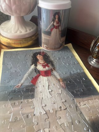 Puzzle Duquesa de Alba - Goya