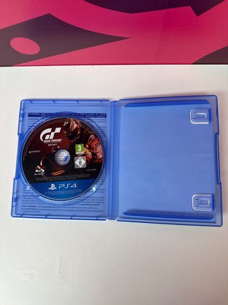Videojuego PS4 Gran Turismo SPORT