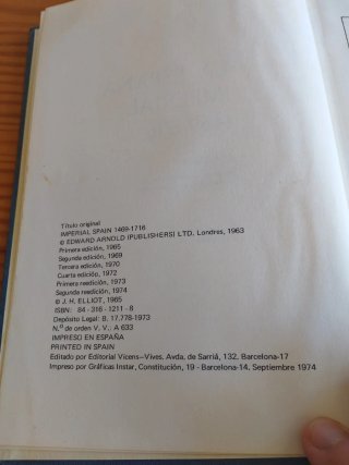 La España imperial, 1496-1716