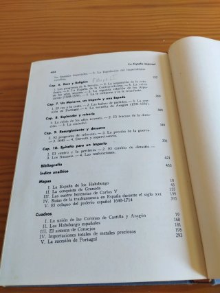 La España imperial, 1496-1716